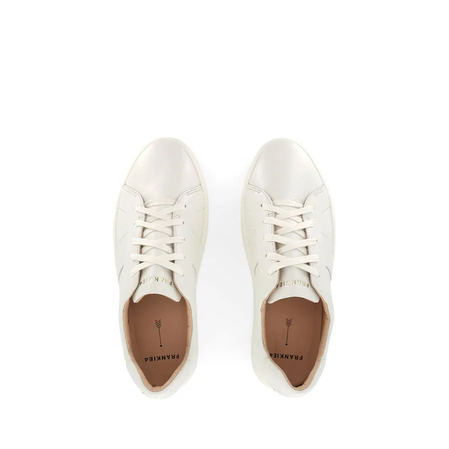 vital synthetic - type RILEY - WHITE TUMBLE LEATHER