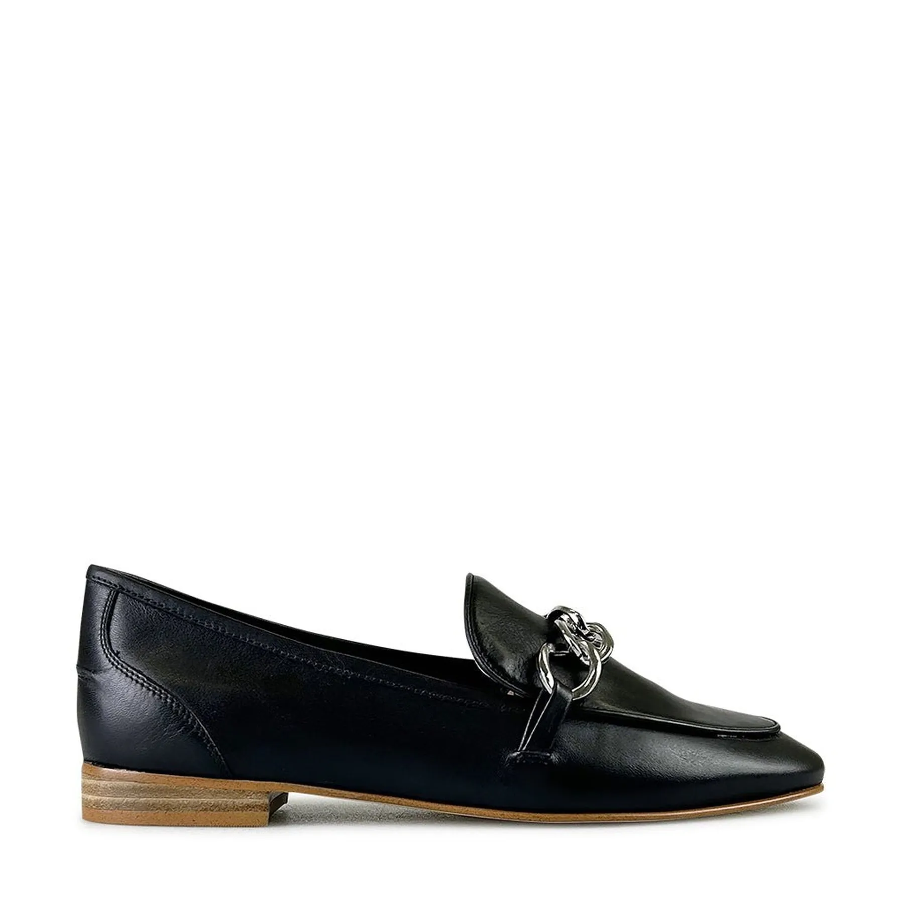 commuters SENSE CHAIN LOAFER LEATHER