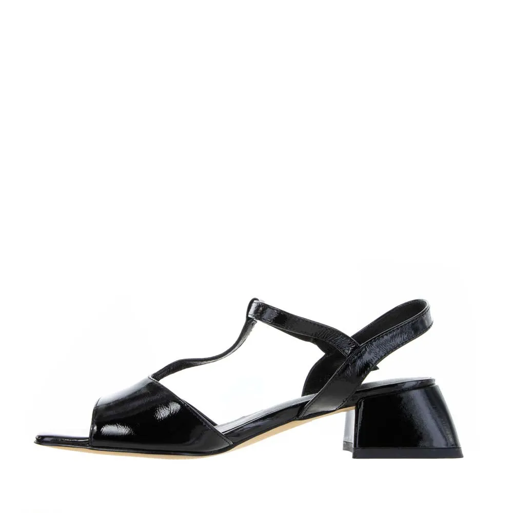 TAMARA LONDON BENT BLACK Supportive shock absorption Reliable Traction