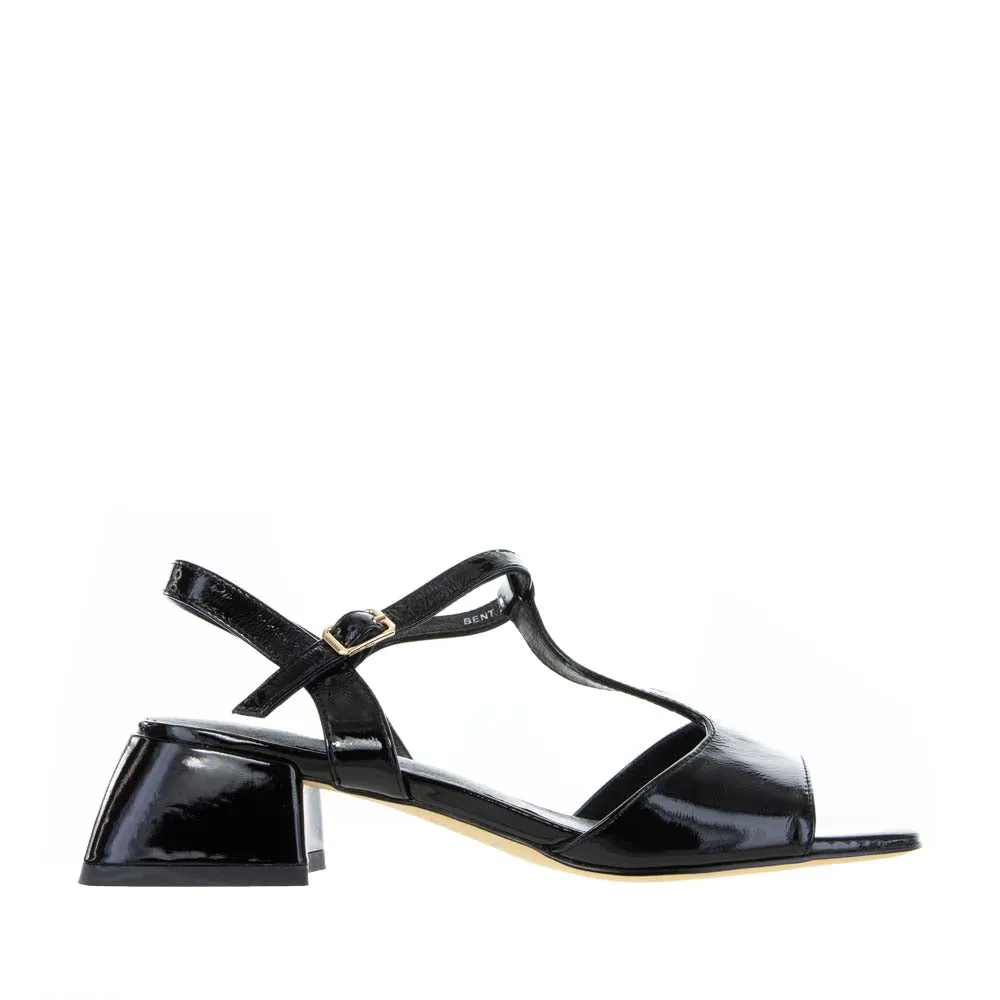 thick - soled TAMARA LONDON BENT BLACK