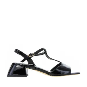 thick - soled TAMARA LONDON BENT BLACK