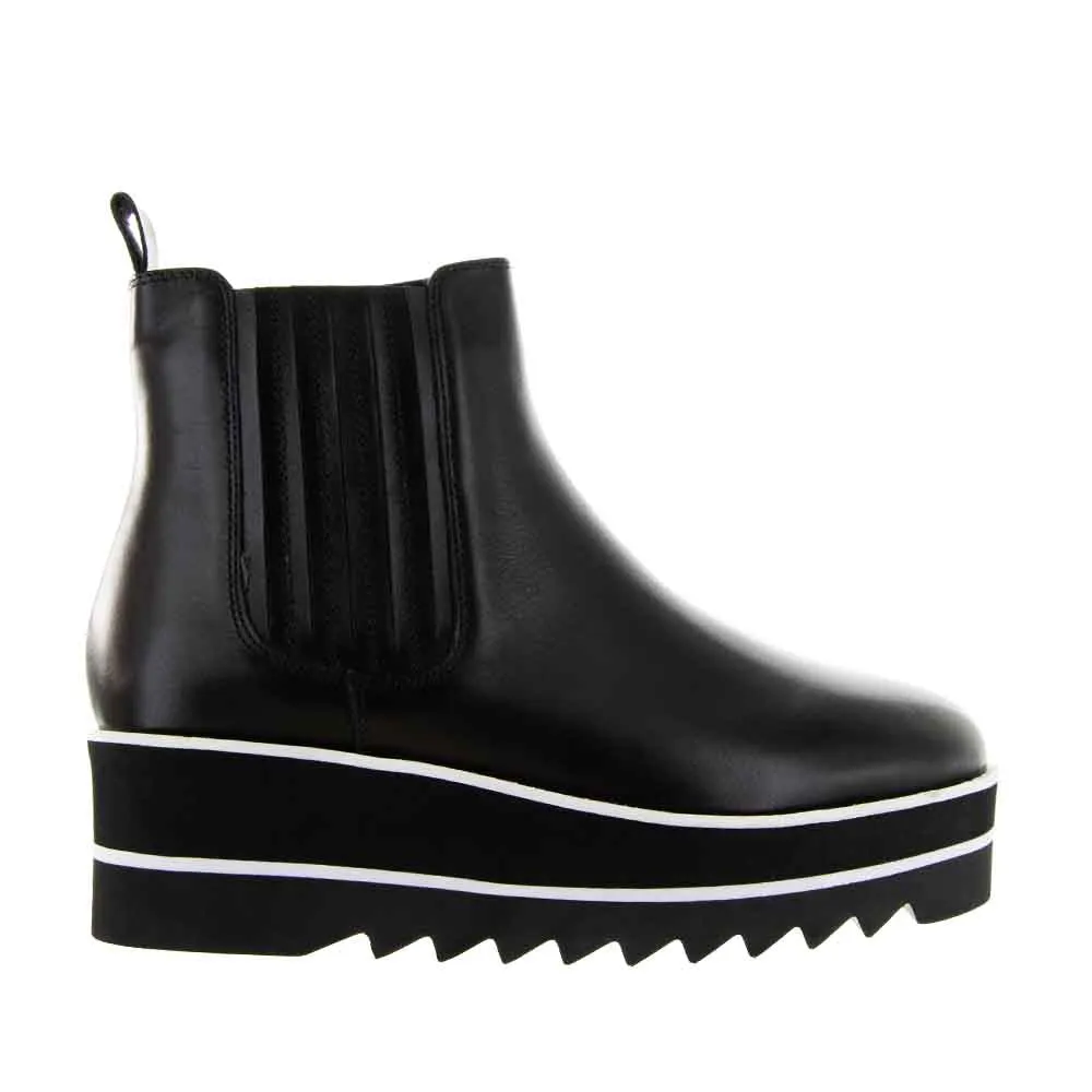 LE SANSA TRINITY BLACK padded sole fewest