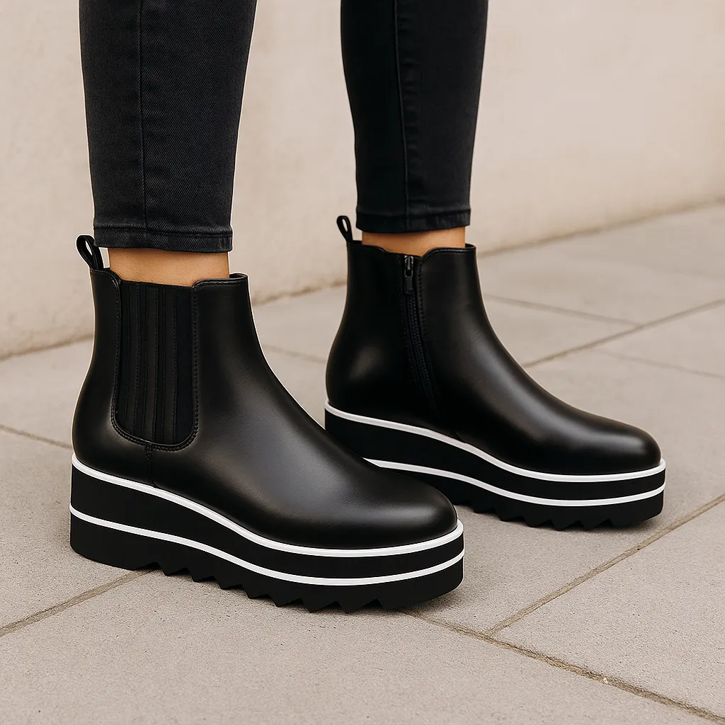 Comfortable Touch Glam stability LE SANSA TRINITY BLACK
