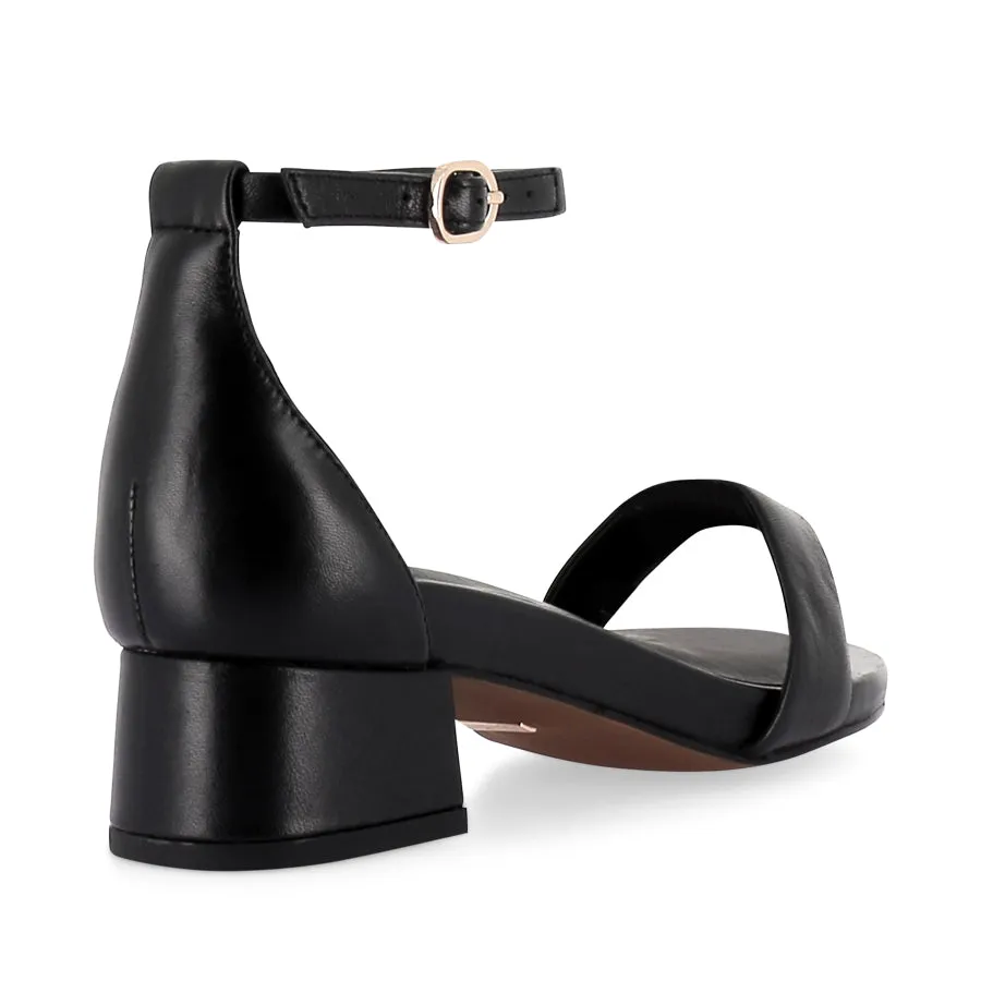 WELLAR - BLACK LEATHER most waterproof Slippers