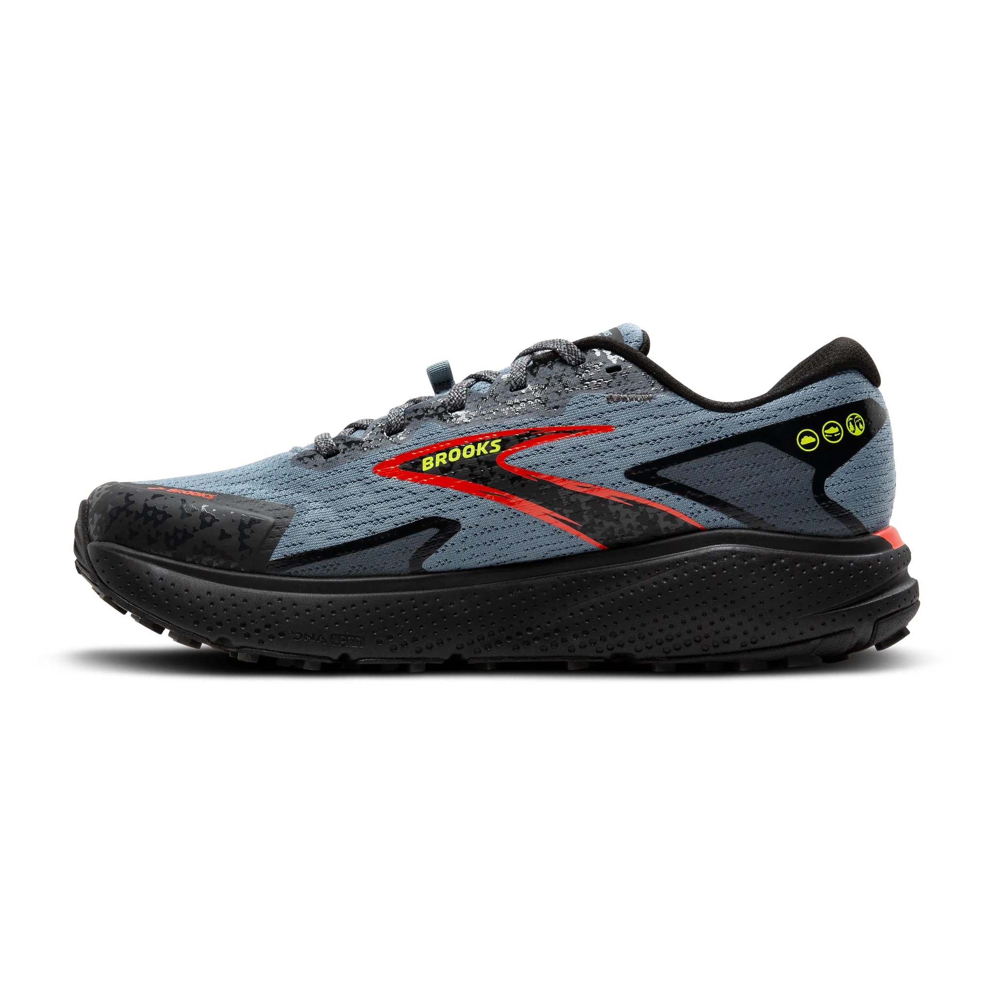 running in a color run shoes Men's Divide 5
