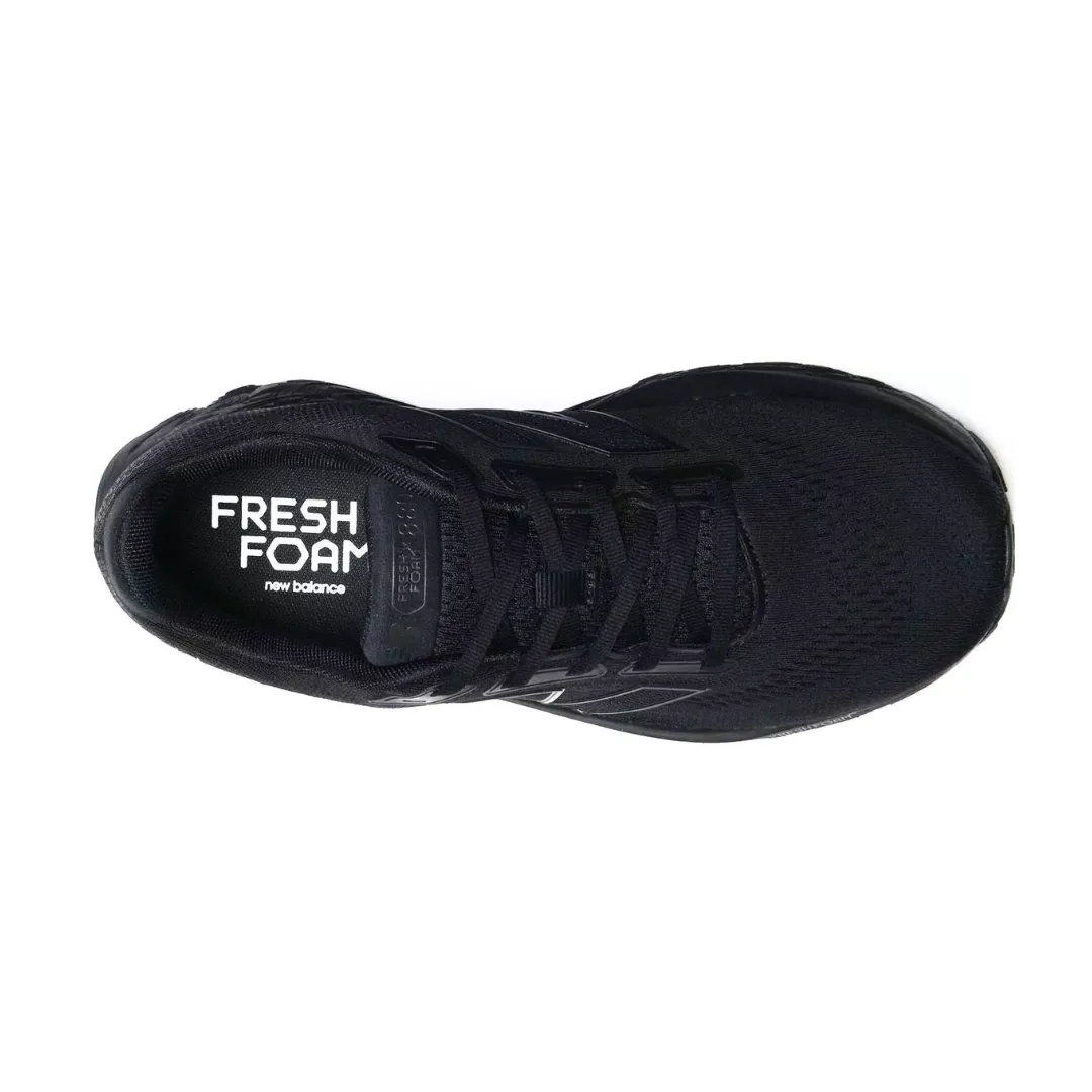 NEW BALANCE M1080K14-2E FRESH FOAM X 1080 v14 MN'S (Wide) Black Mesh Running Shoes color - blue