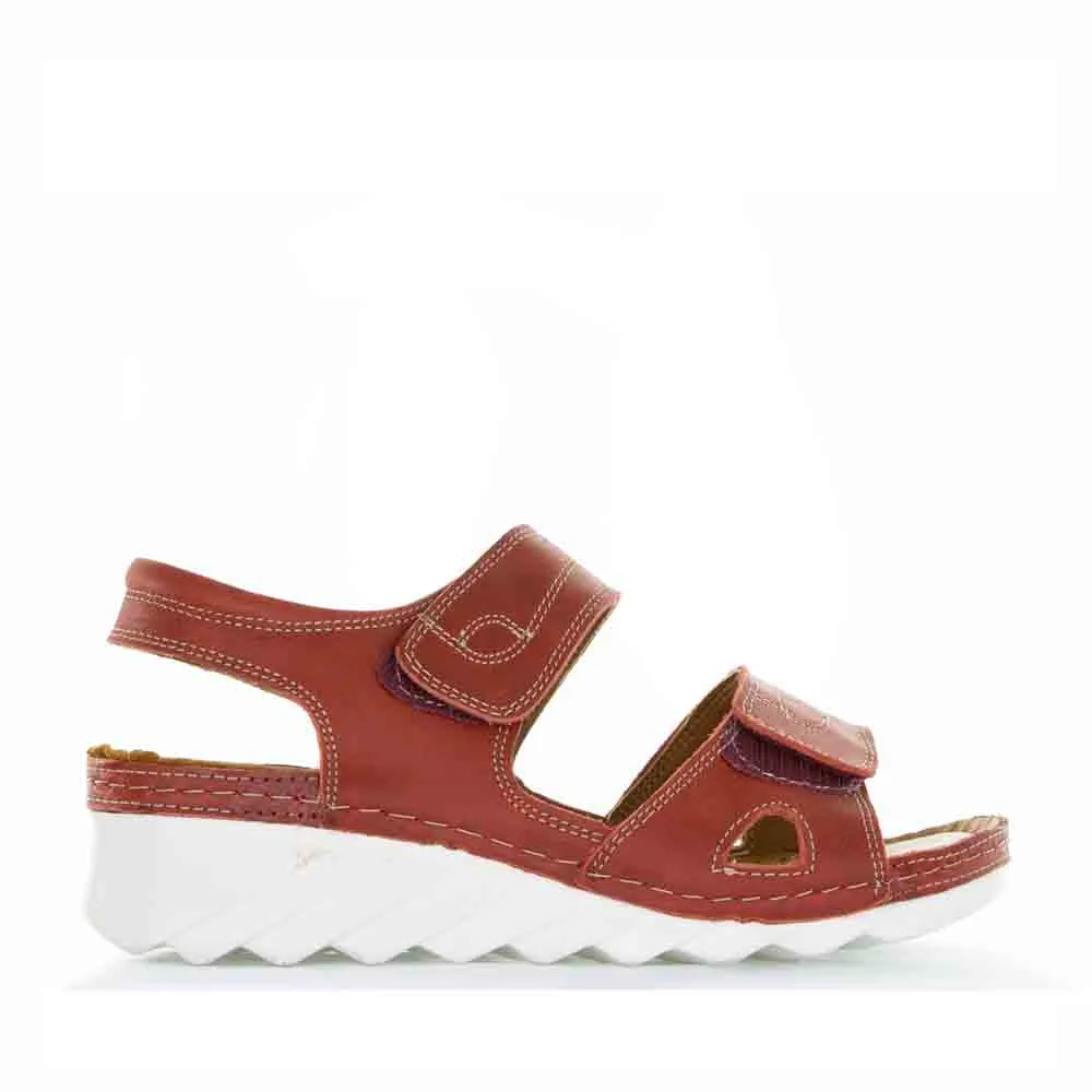 CABELLO 6846-445 RED Comfortable Adventure Shoes