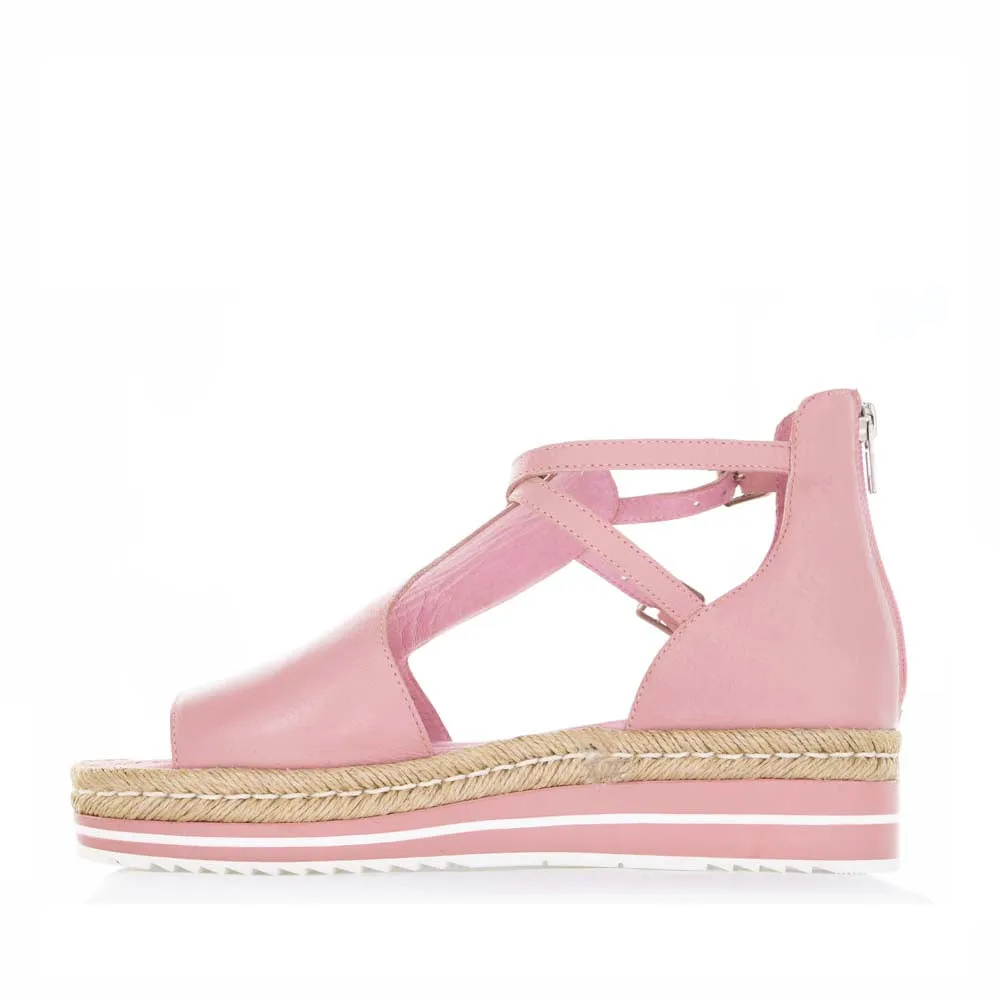 Style Pair Comfortable outdoor wear DJANGO & JULIETTE ALEXYS PRETTY PINK