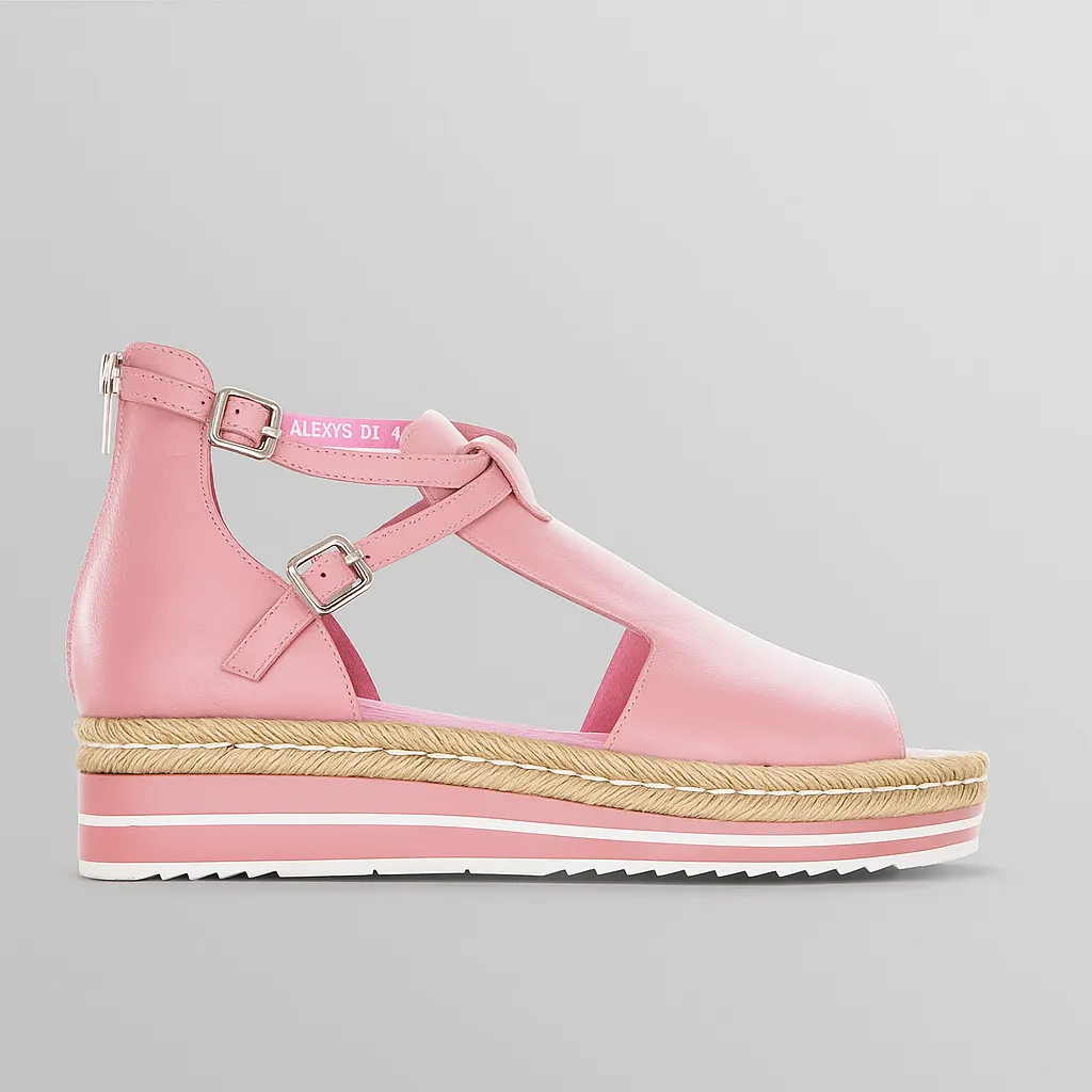 DJANGO & JULIETTE ALEXYS PRETTY PINK Air Trip Leisure Vibe