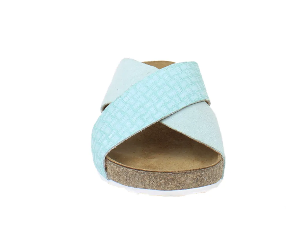 Haflinger Sandals Mio Mint Air Motion