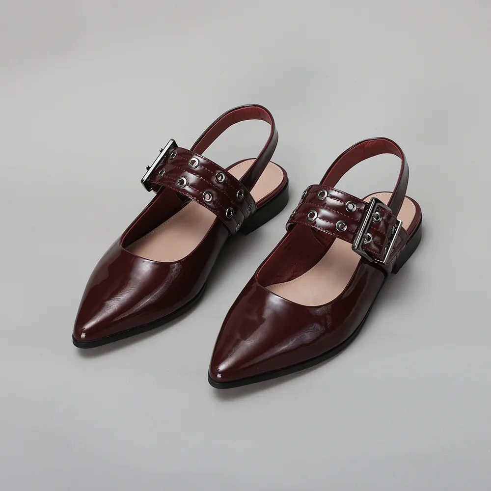Comfy Feel NAKED ARCHES HOMER MERLOT