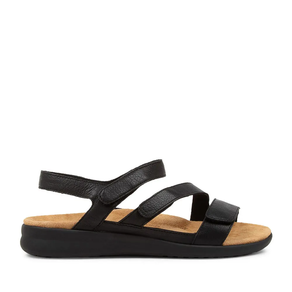 ZIERA BOYDE BLACK BLACK SOLE Instant Comfort