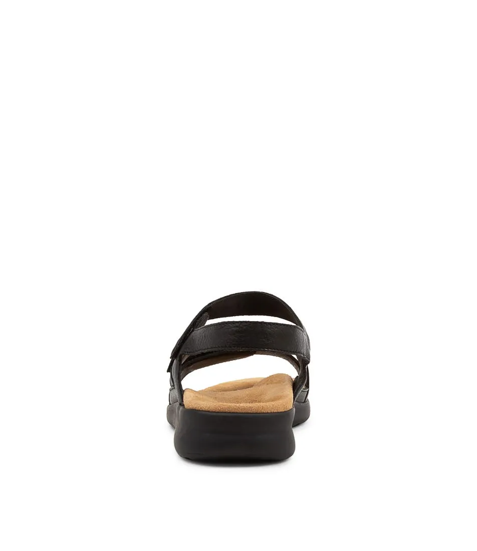ZIERA BOYDE BLACK BLACK SOLE Outdoor Walking Comfort Summer Comfort
