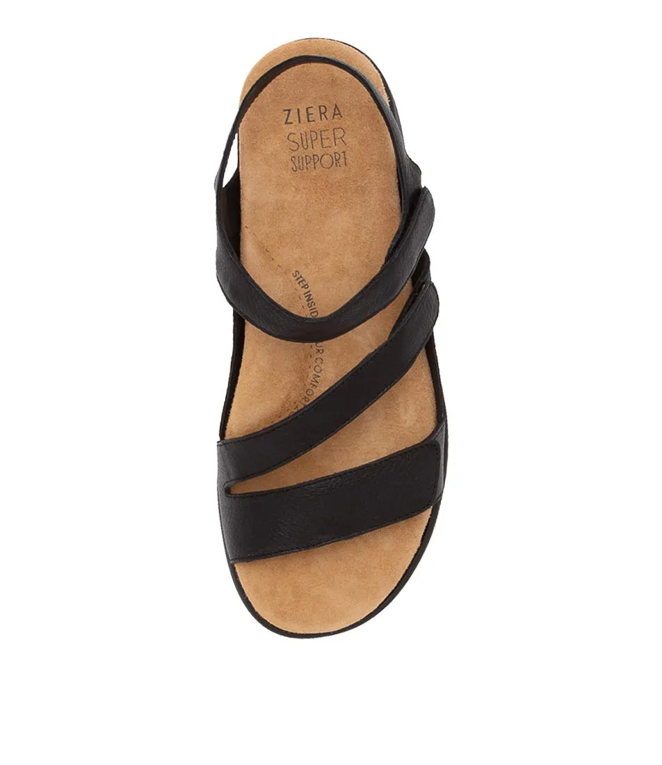 ZIERA BOYDE BLACK BLACK SOLE Light Travel Floral Joy