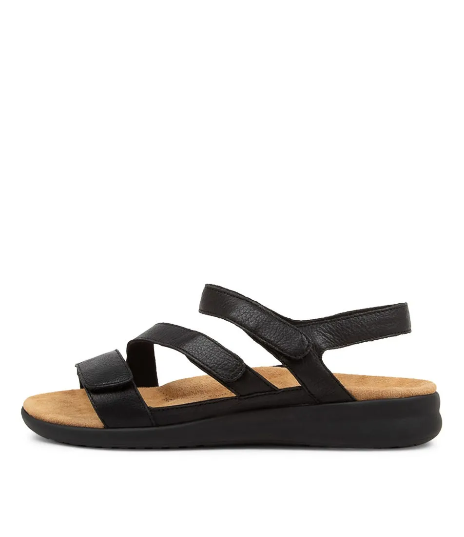 Fresh Design ZIERA BOYDE BLACK BLACK SOLE