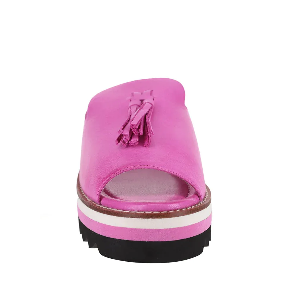 All Occasion Easy Travel Shoes LE SANSA LUXE FUCHSIA