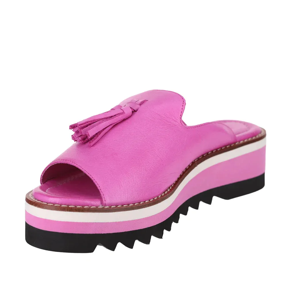 Slip In Fit Low key style LE SANSA LUXE FUCHSIA