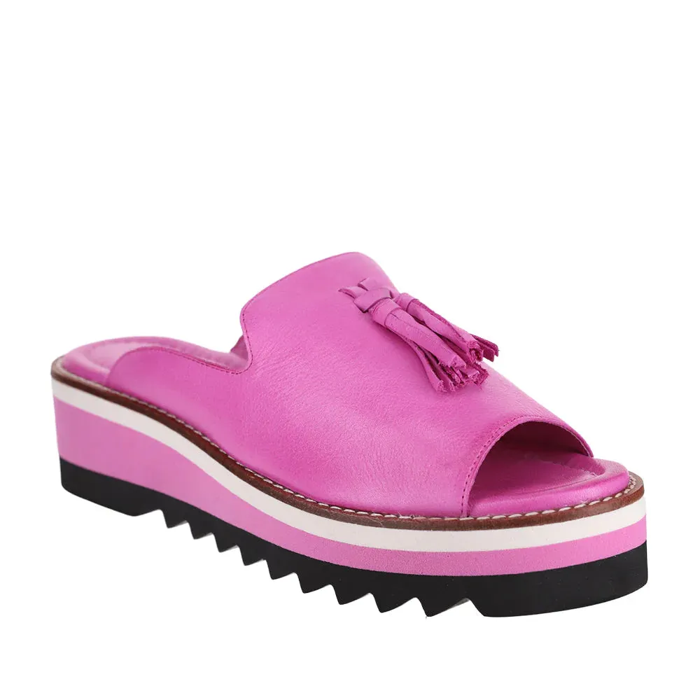LE SANSA LUXE FUCHSIA Comfy Walk Fit Shoes All Occasion