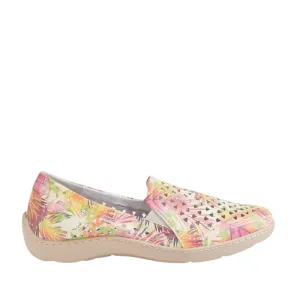 Light Slip Walk Fit Comfort ZIERA WAVADA MULTI PALM ALMOND