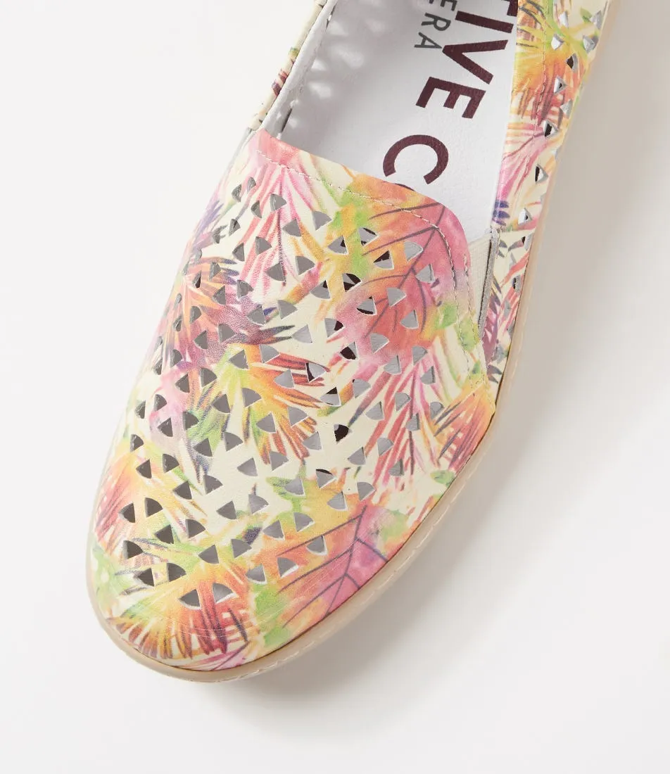 Quick Comfort ZIERA WAVADA MULTI PALM ALMOND