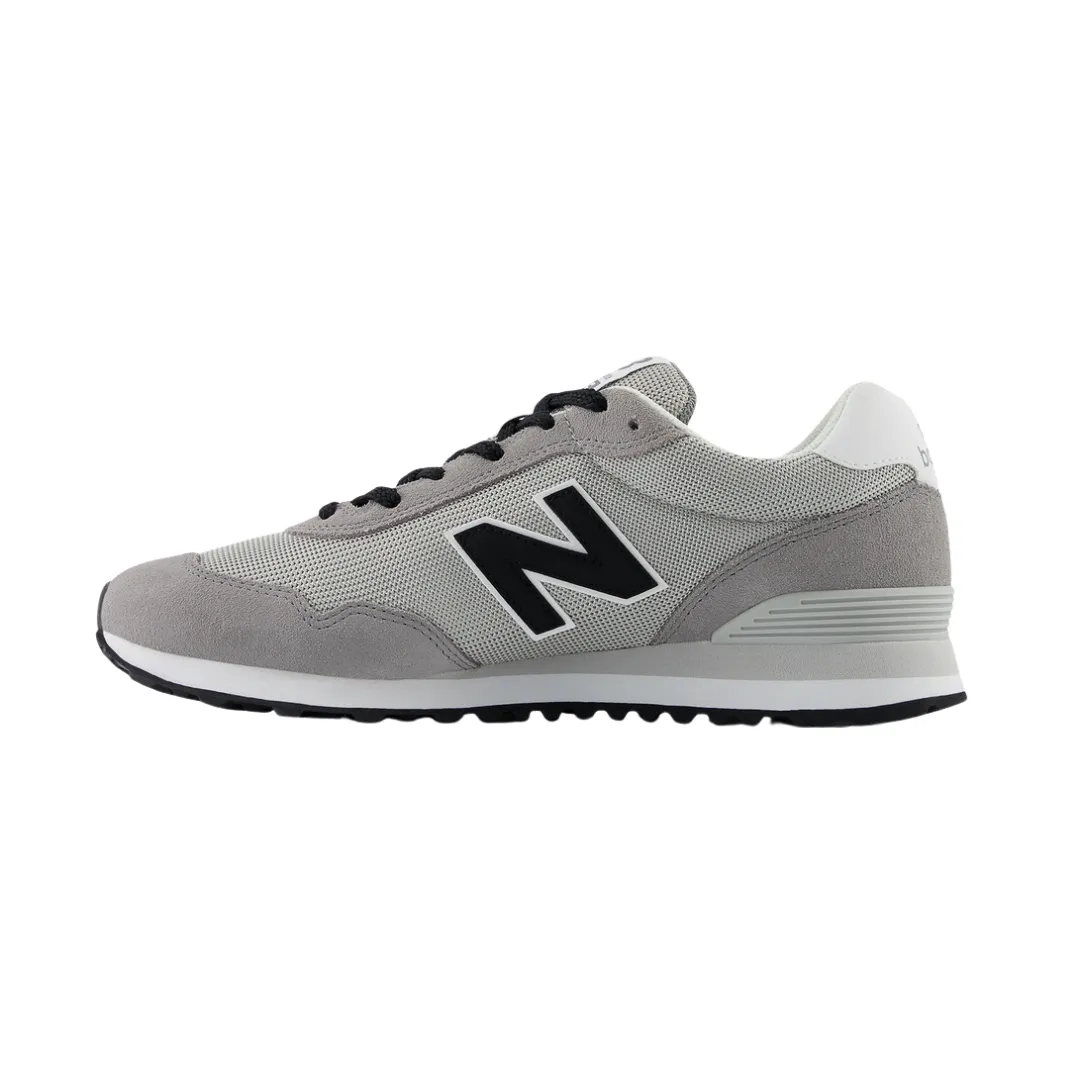 NEW BALANCE ML515AGG-2E 515 MN'S (Wide) Artic Grey/White Mesh & Suede Running Shoes single - density sole shoes