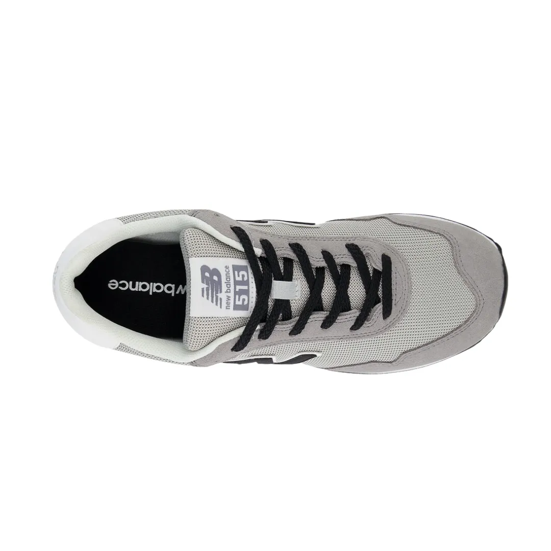 NEW BALANCE ML515AGG-2E 515 MN'S (Wide) Artic Grey/White Mesh & Suede Running Shoes Softness Superior Quality