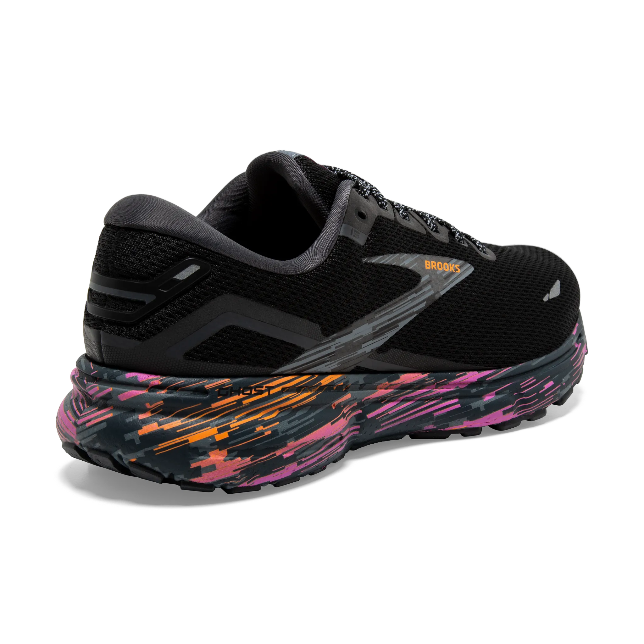 reinforced - areas running in the night shoes Men's Ghost 15