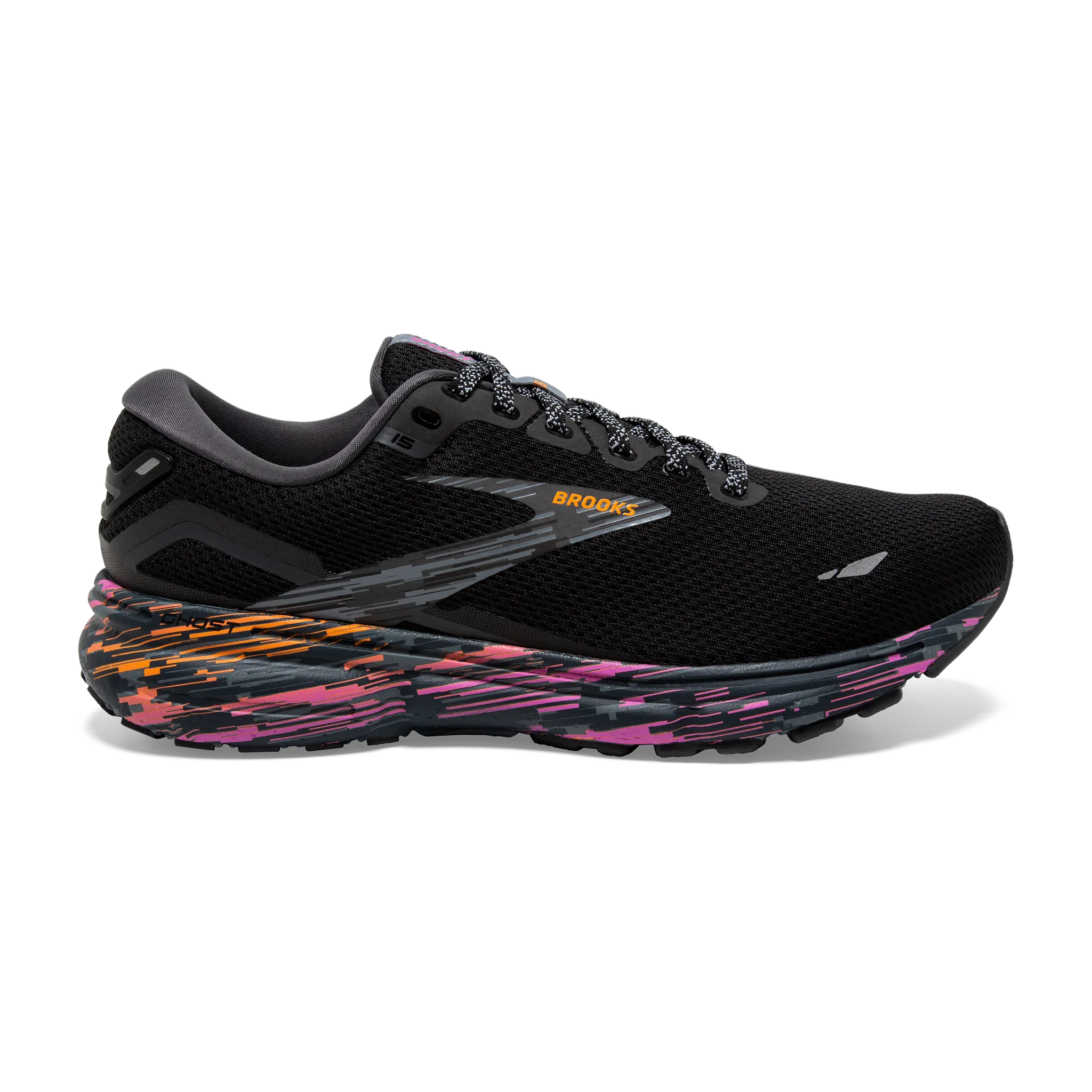 running in a volleyball court area shoes impact - resistant running shoes Men's Ghost 15
