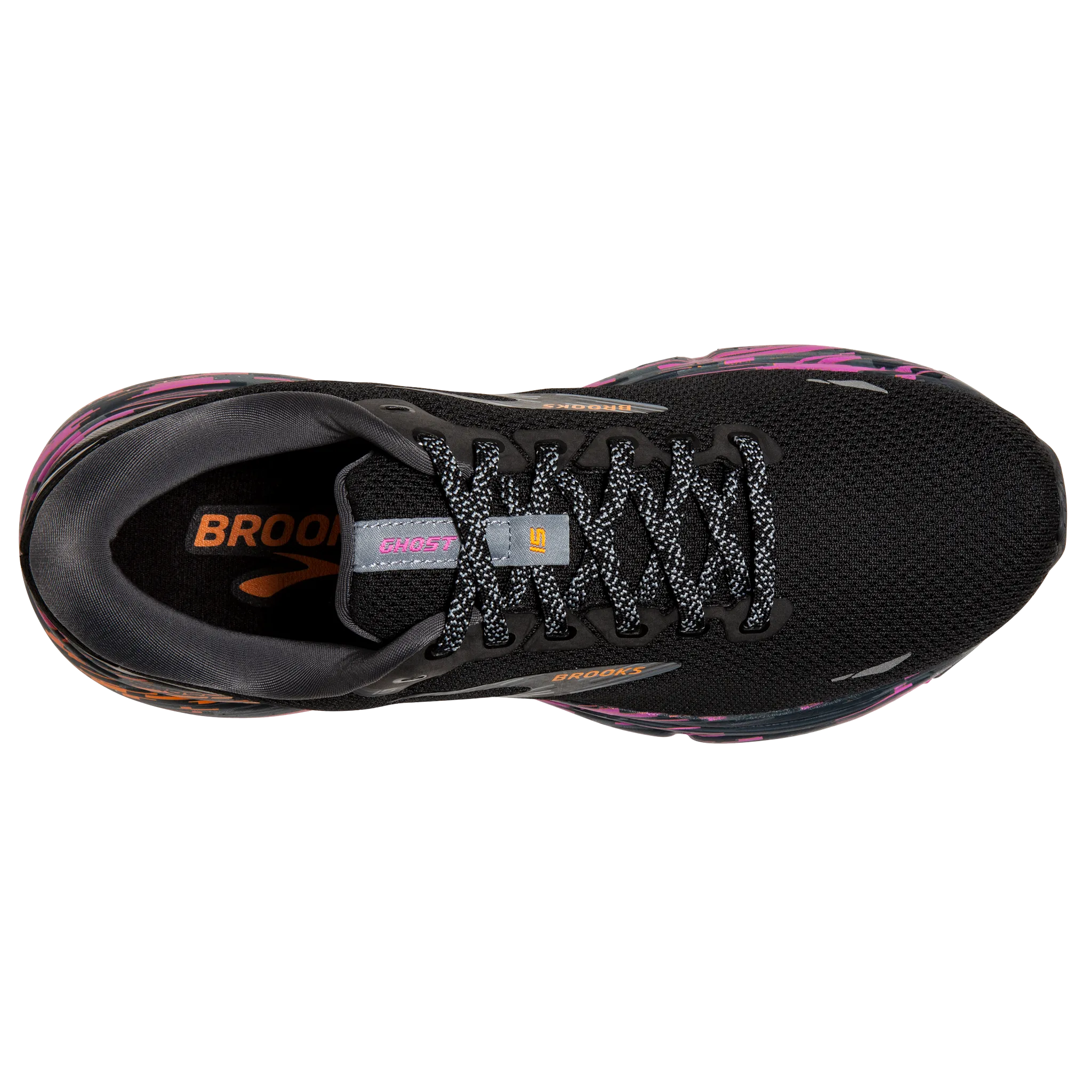 running on trail Men's Ghost 15