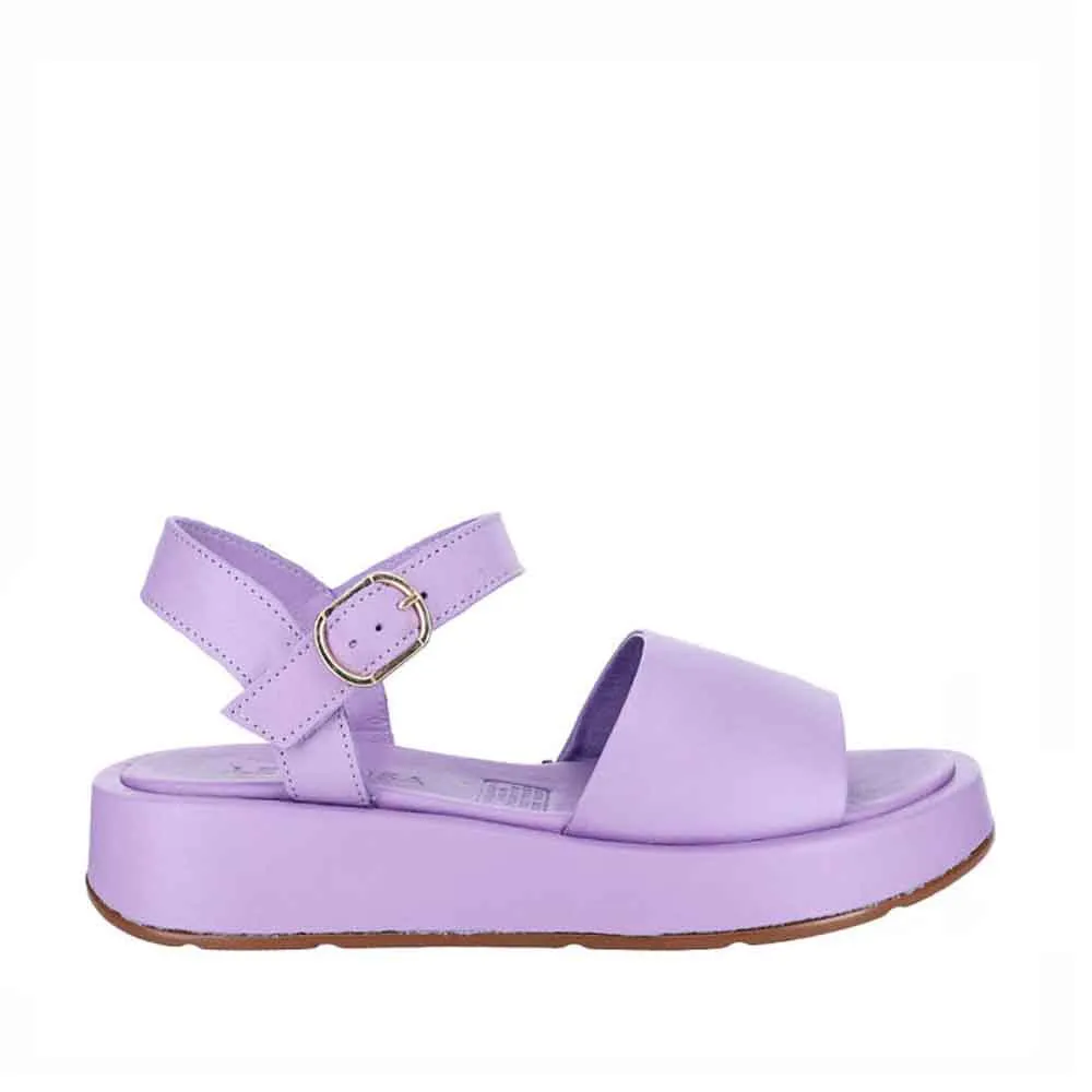 Comfortable fit waterproof - breathable membrane LE SANSA MAGGIE LILAC