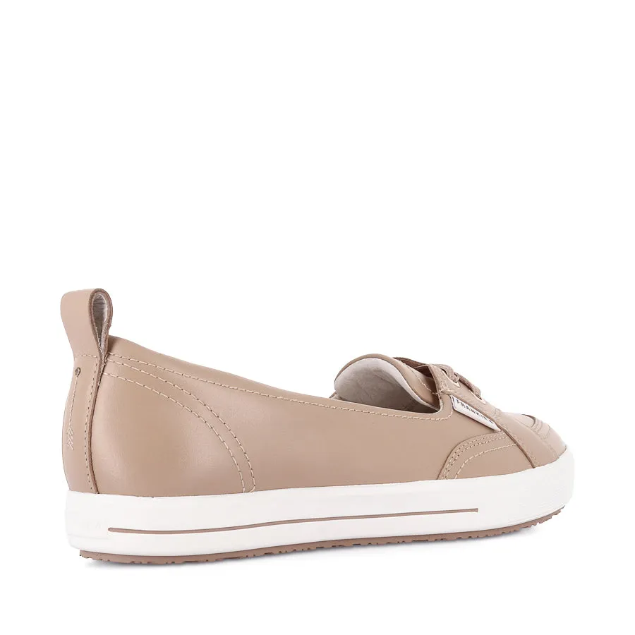 most travel SOPHIE IV - SAND LEATHER