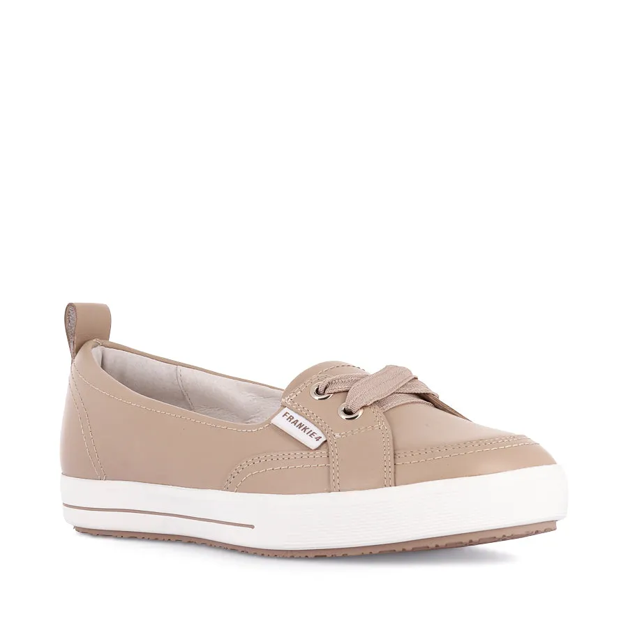 volleyball - style Short SOPHIE IV - SAND LEATHER