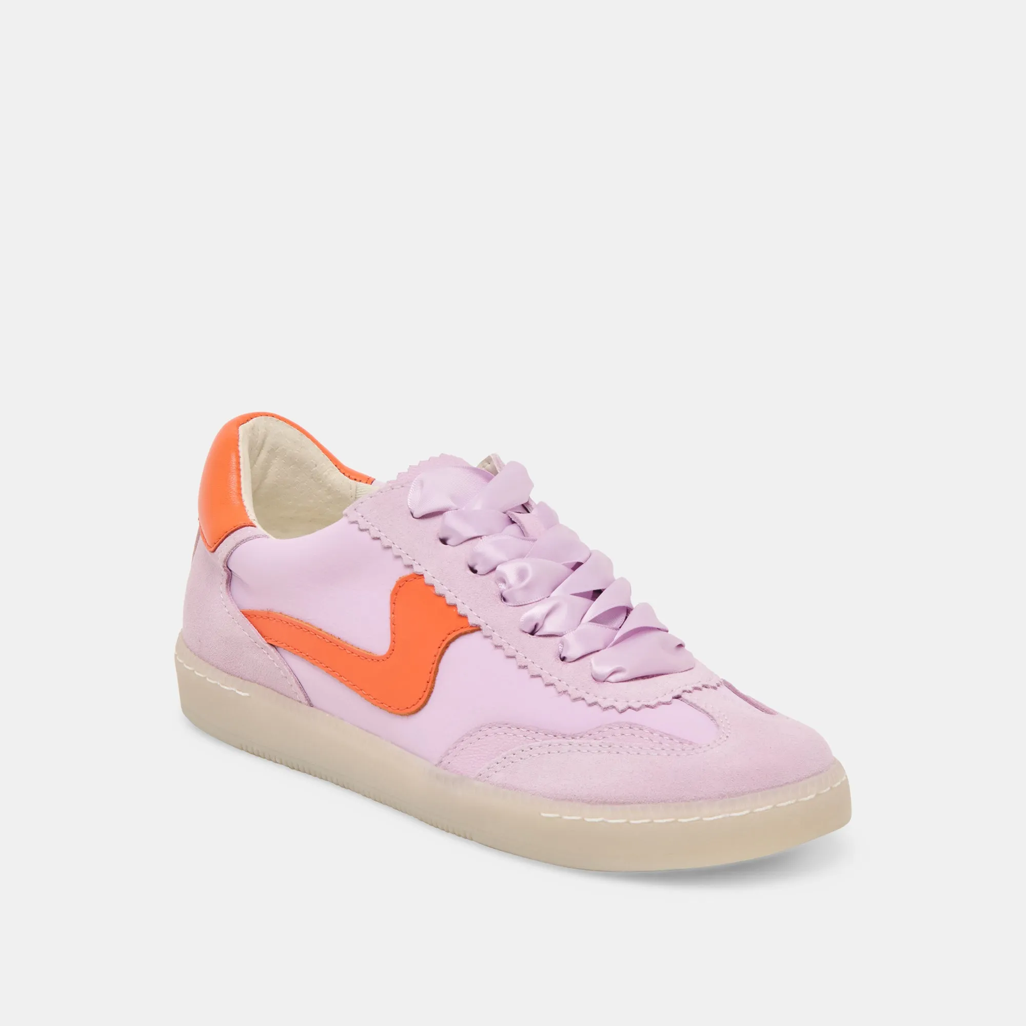 Soft Interior Cozy Fit NOTICE SNEAKERS ORCHID NYLON