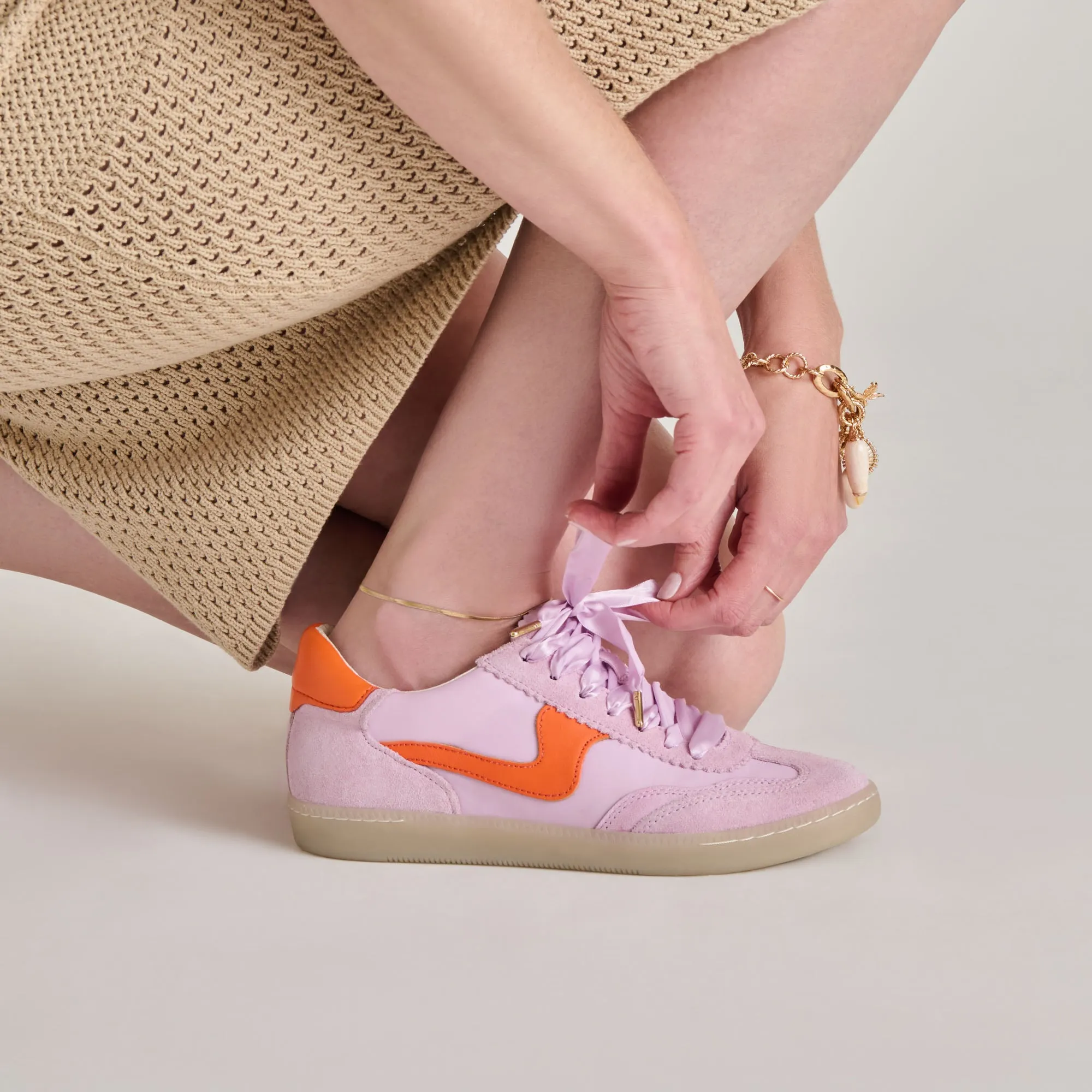 Performance Step NOTICE SNEAKERS ORCHID NYLON