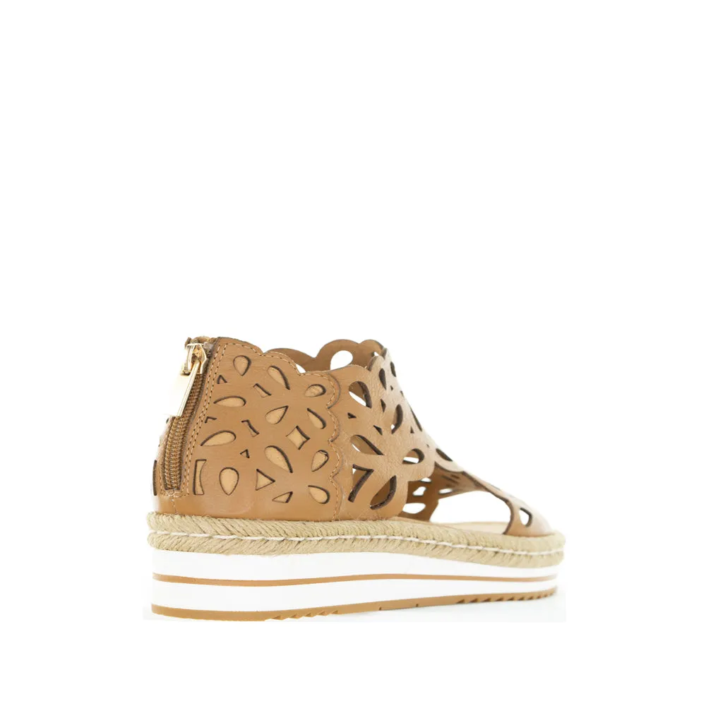 Stylish and Comfortable DJANGO & JULIETTE ADELY DK TAN