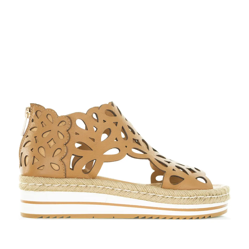 DJANGO & JULIETTE ADELY DK TAN Light Gear