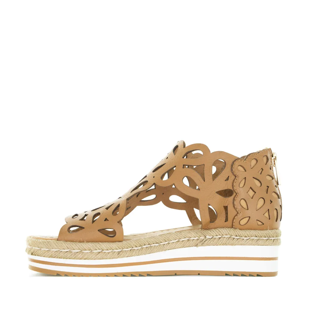 Minimal Heels DJANGO & JULIETTE ADELY DK TAN