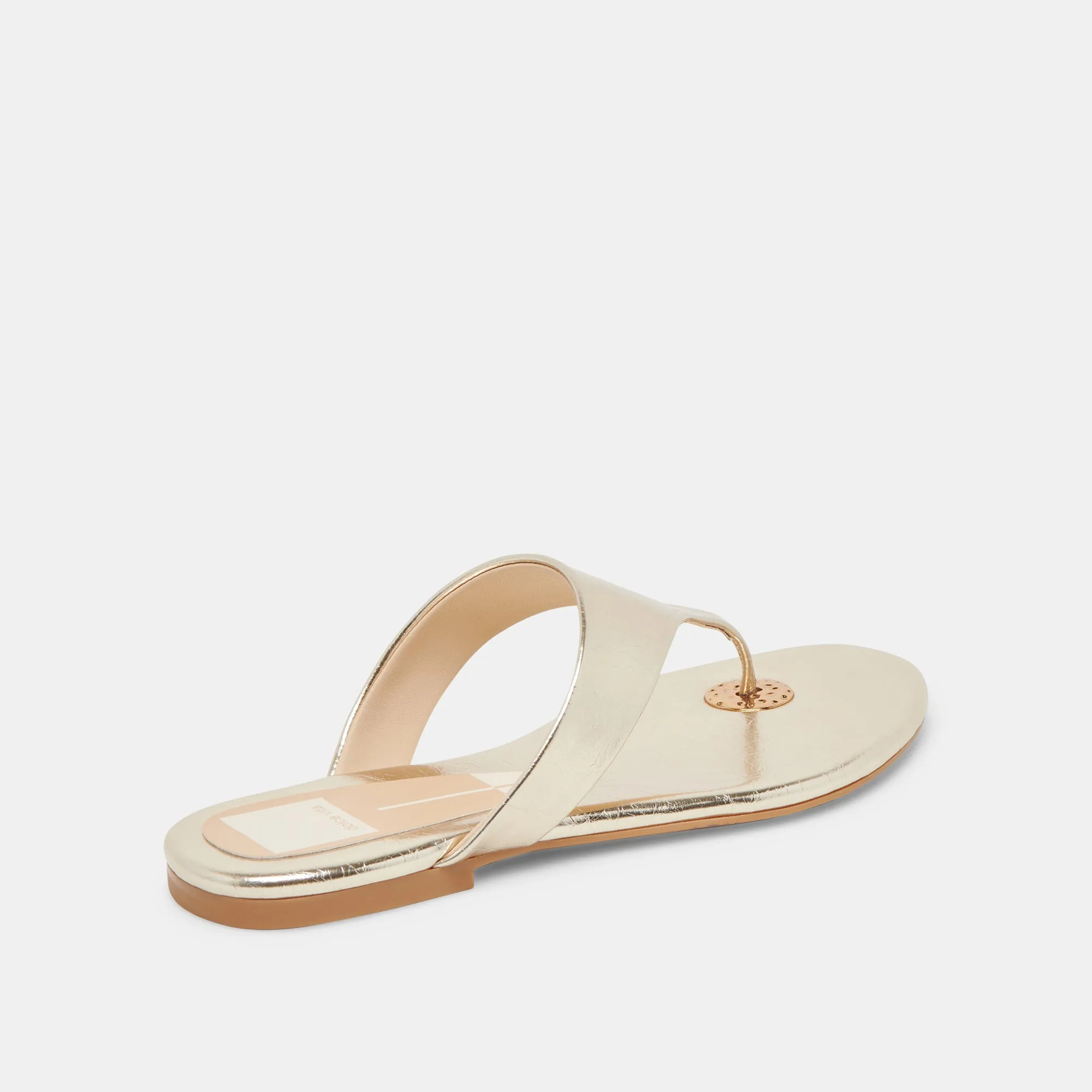 Drive Day Daywear Essential KITTLE SANDALS PLATINUM METALLIC STELLA