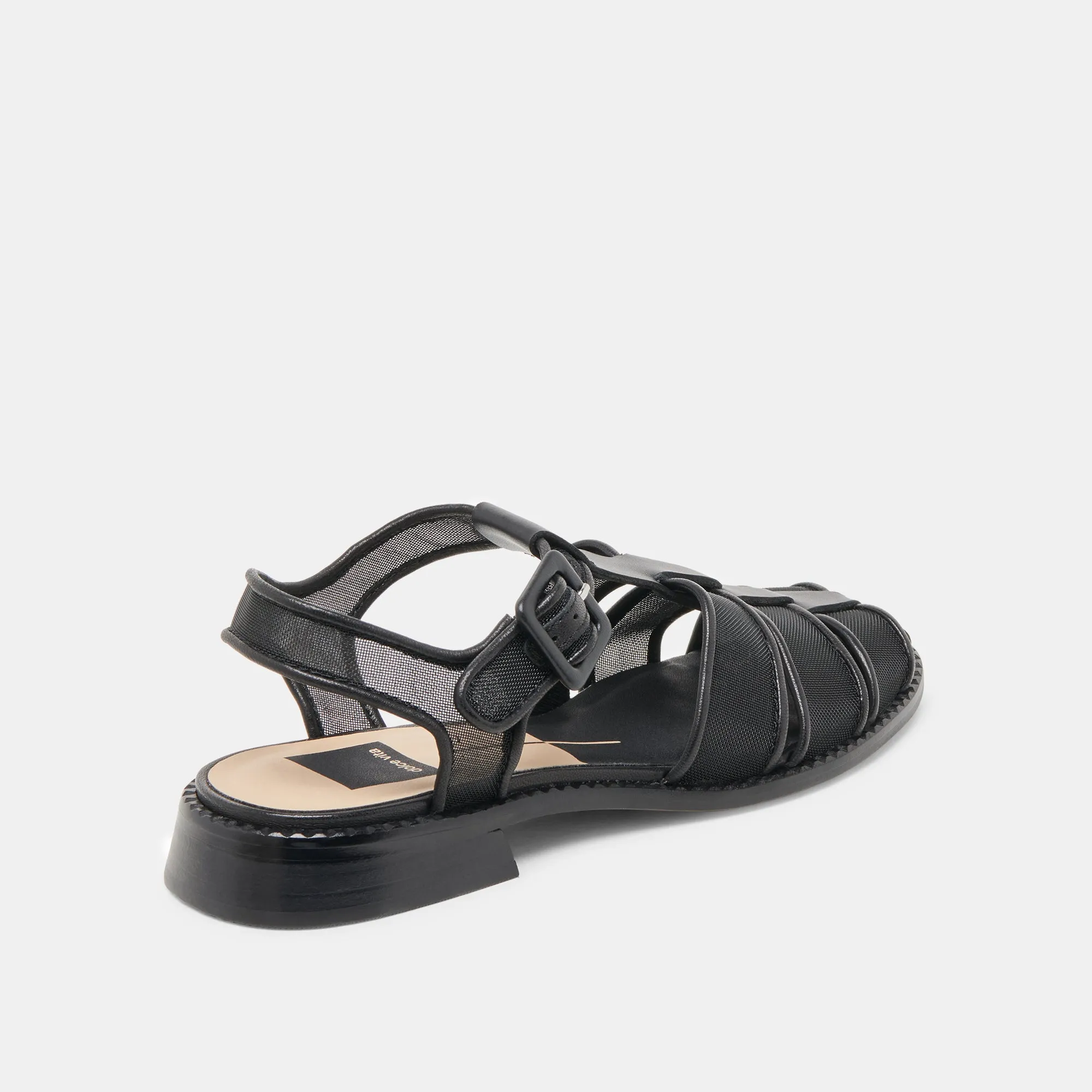 Step In Beach Mode HOLIS MESH SANDALS ONYX MESH