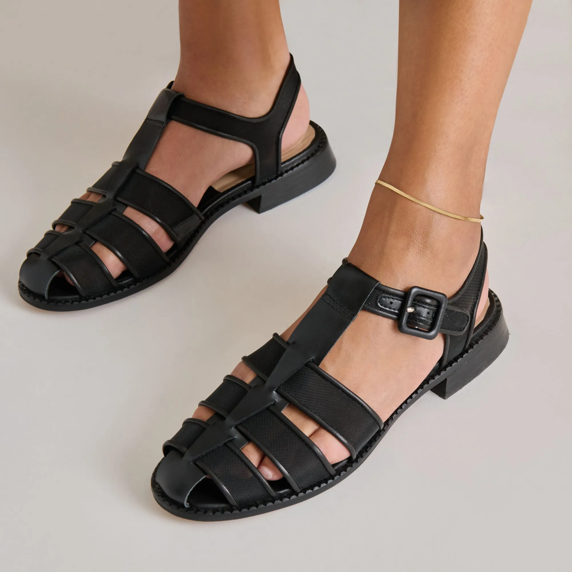 Pet Walk Stylish Support HOLIS MESH SANDALS ONYX MESH