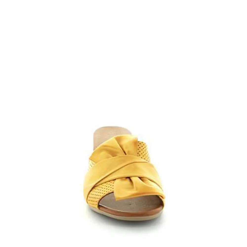 LE SANSA LISMORE MUSTARD Sturdy breathability Timeless Performance