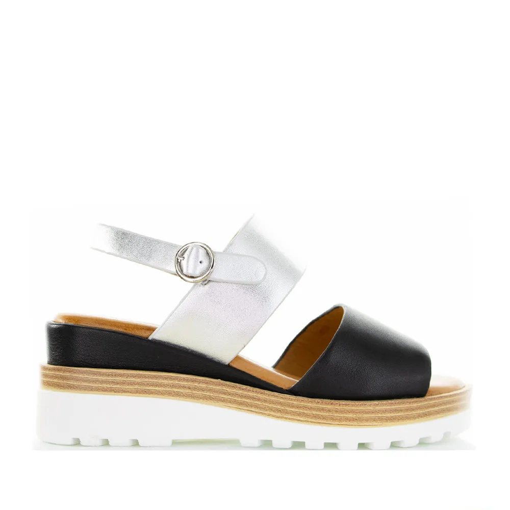Dependable LE SANSA TESS BLACK SILVER
