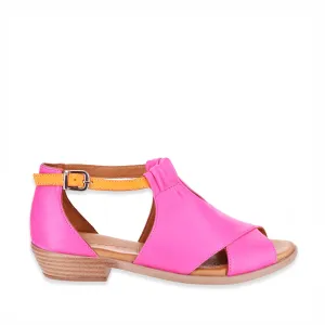 LE SANSA DIGBY BEAD ORANGE Fashionable And Functional Light Footwear