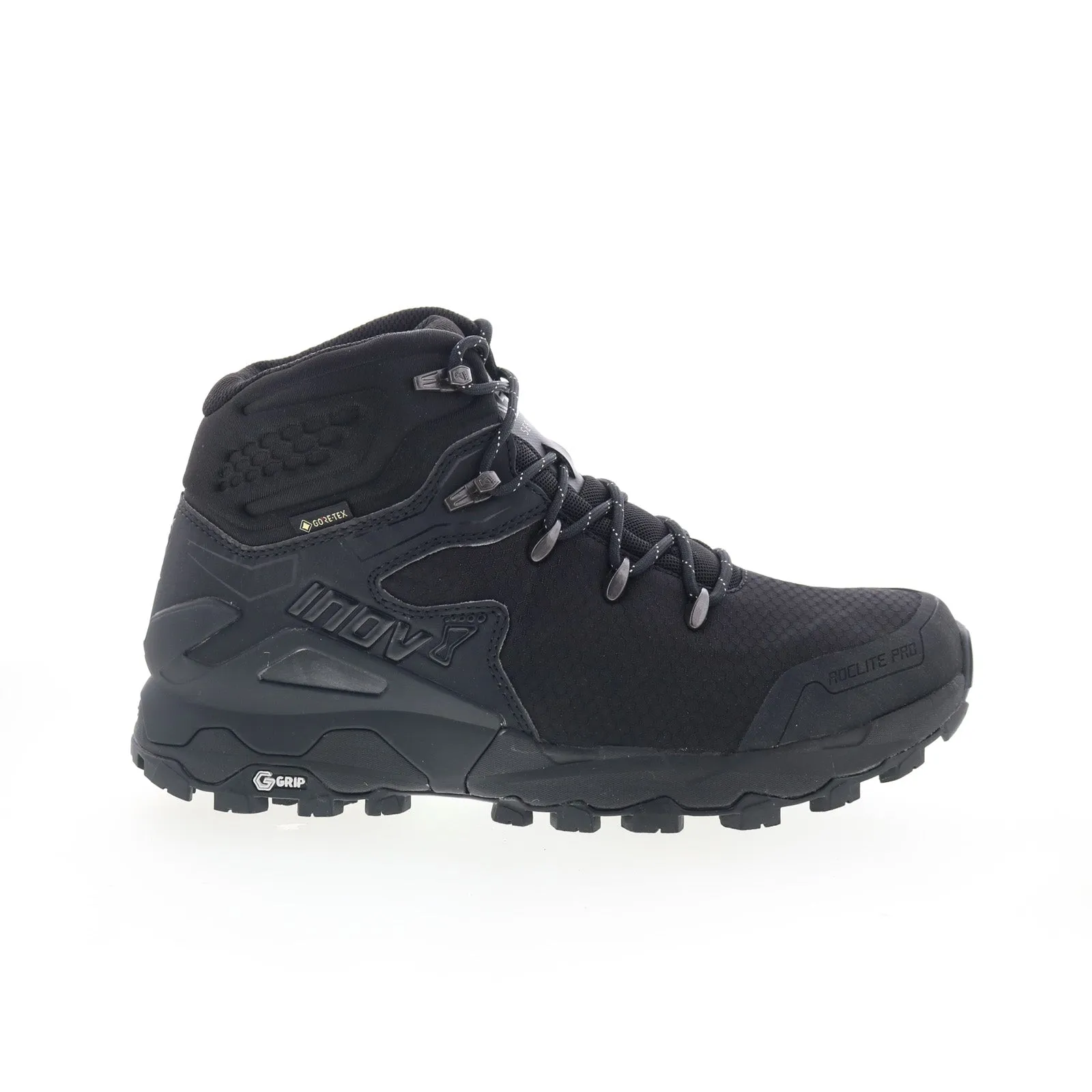 Inov-8 Roclite Pro G 400 GTX V2 001073-BK Mens Black Synthetic Hiking Boots hiking adventure