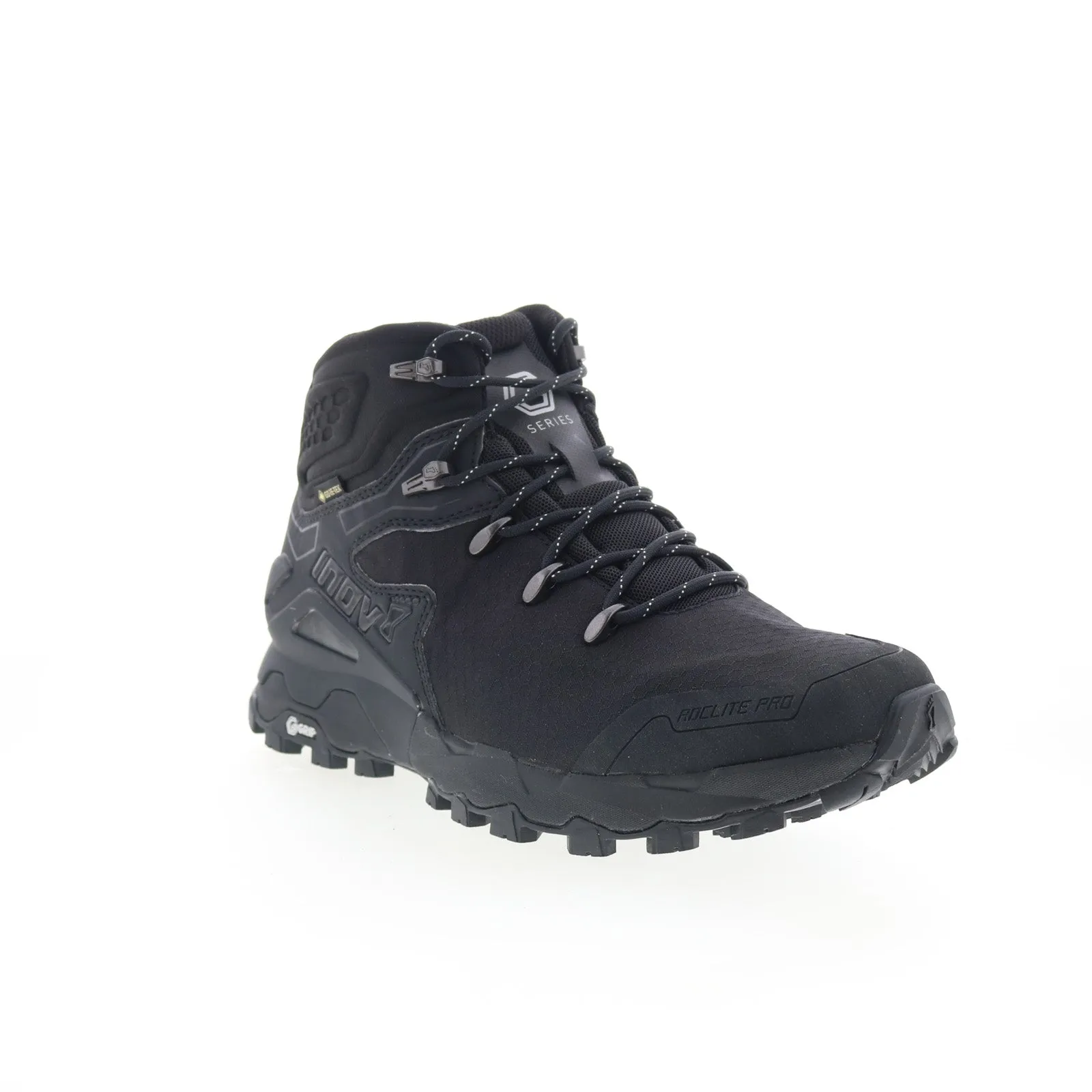 Inov-8 Roclite Pro G 400 GTX V2 001073-BK Mens Black Synthetic Hiking Boots Year Round insulated