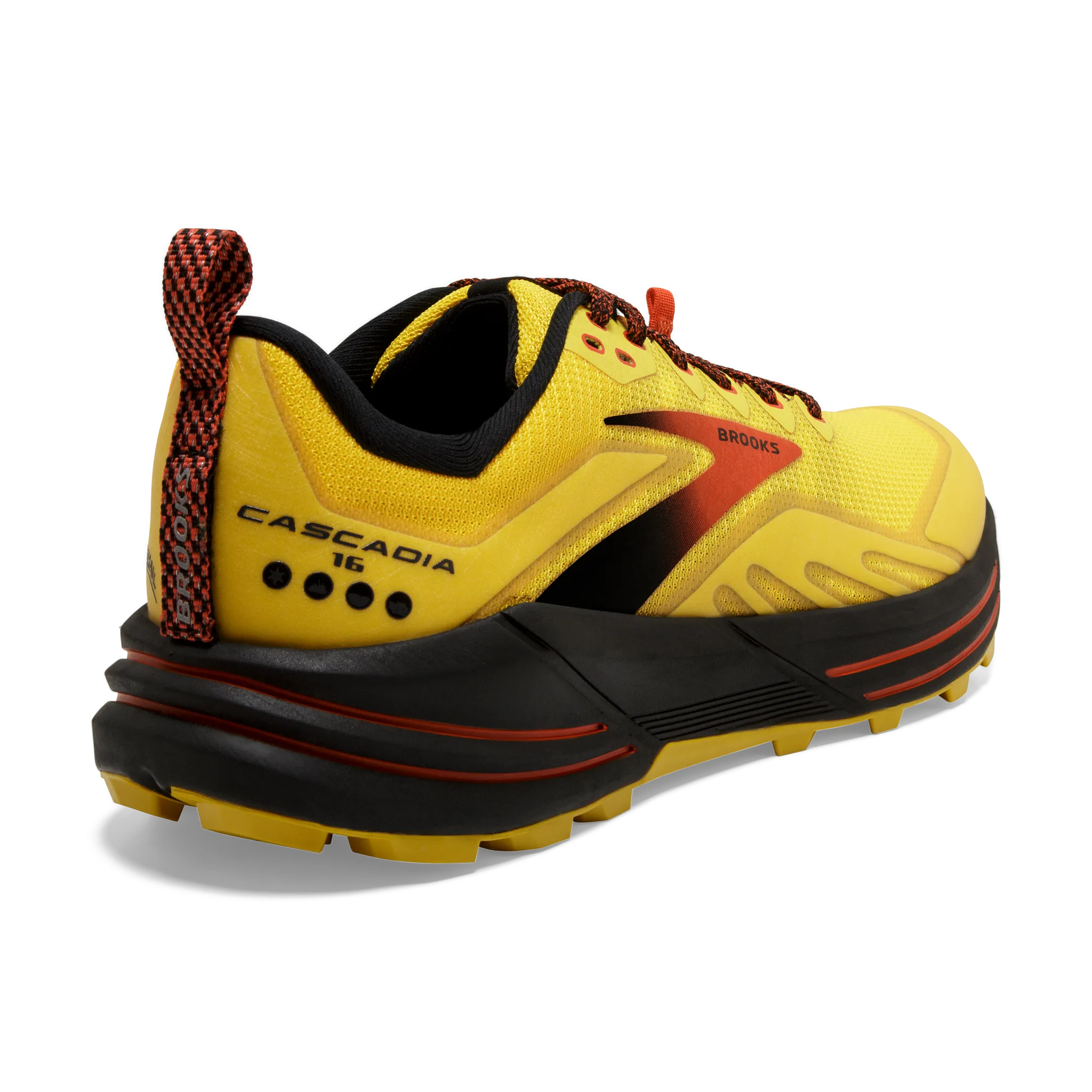 Men's Cascadia 16 physical health running shoe advantage shock - dispersion shoes