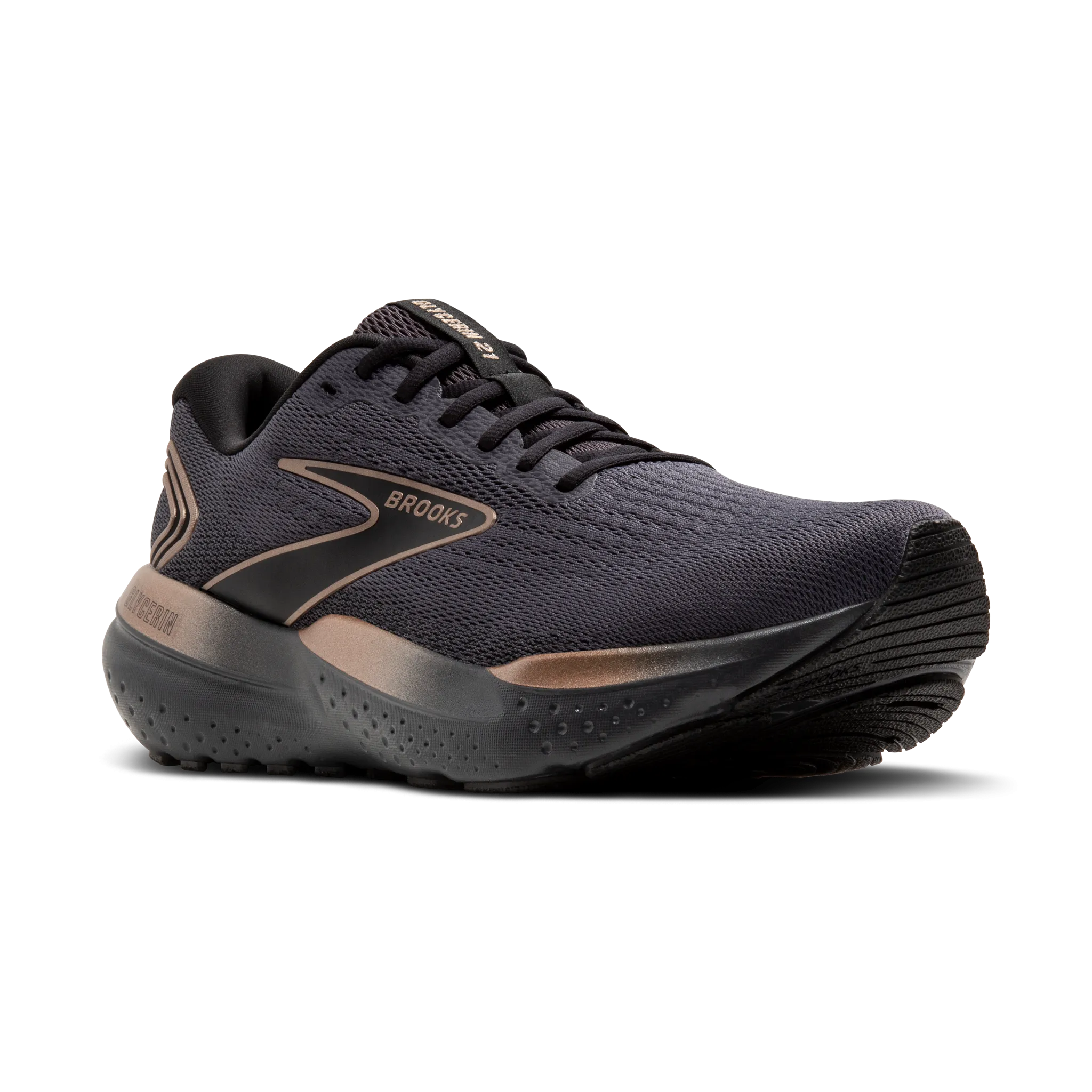 Responsive Shoes leather - upper shoes Men's Glycerin 21
