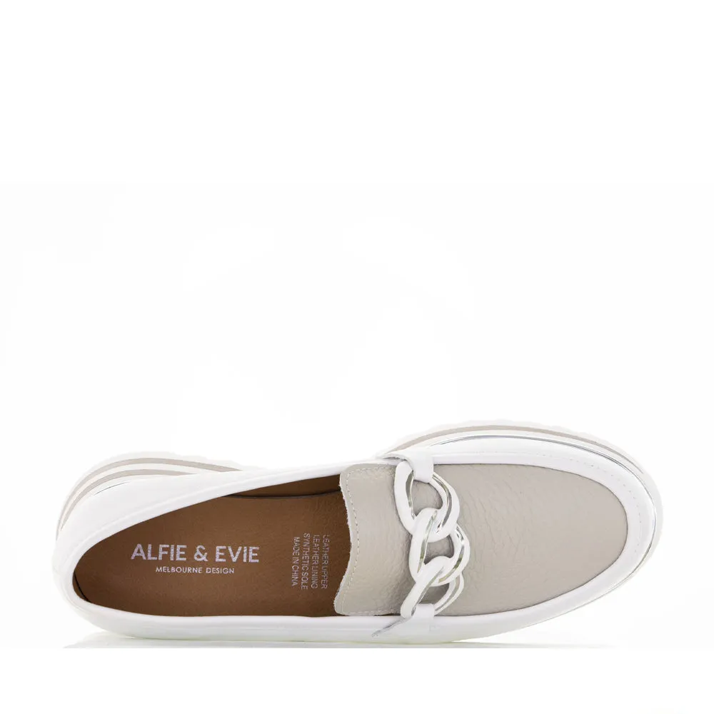 Smart Look ALFIE & EVIE HITCH WHITE GREY