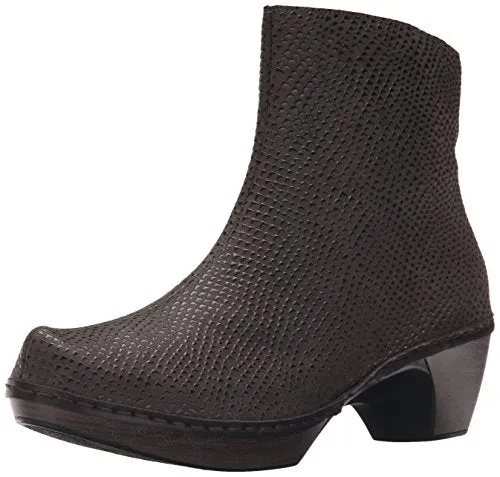 Almeria Ankle Bootie Comfort Platform Durable Build