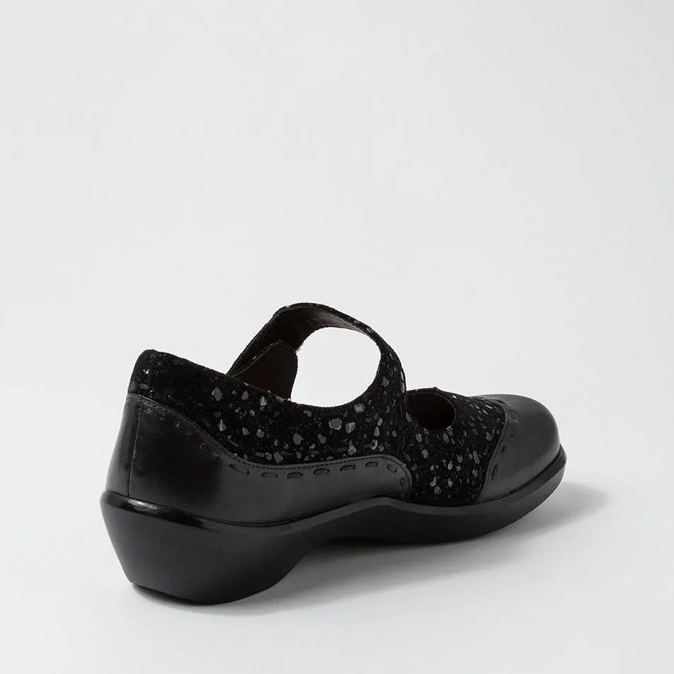 ZIERA GUMMIBEAR BLACK SPARKLEY Outdoor Firm Edge